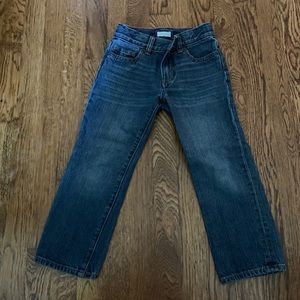 Crew cuts factory straight denim jeans